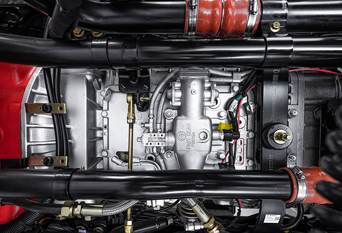 FAST gearbox