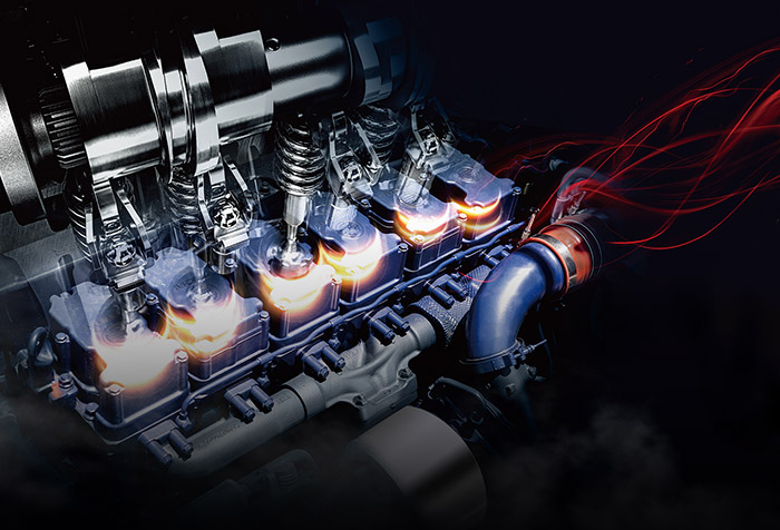 440HP of robust power