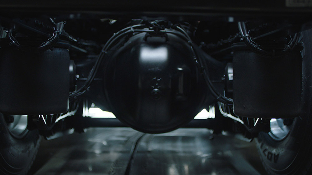 Advanced axle