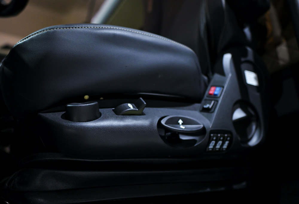 Enhanced driving dynamics