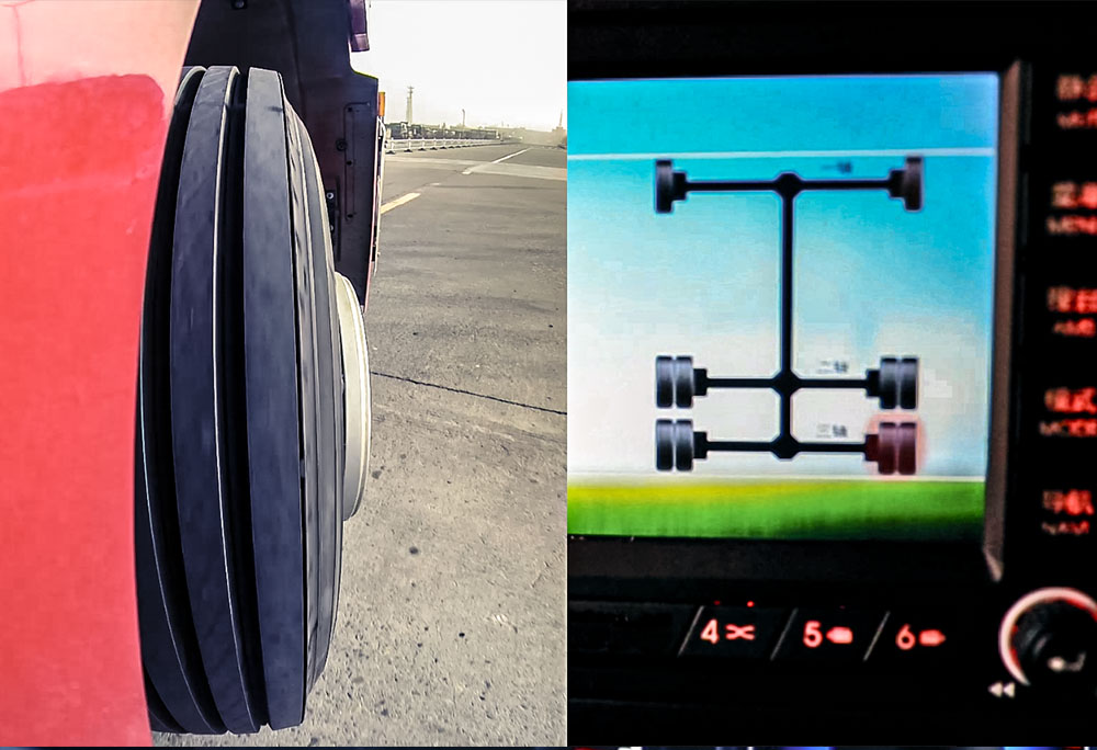 TPMS (Tire pressure monitoring system)