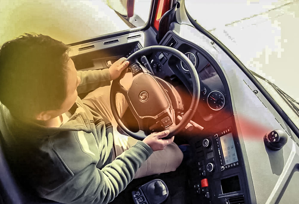 Fatigue monitoring system