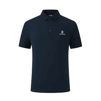 Short sleeve polo shirt