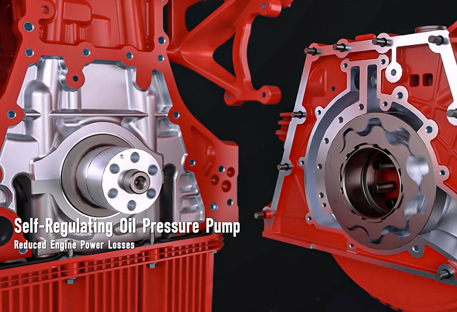 Fuel economy and power improvement.