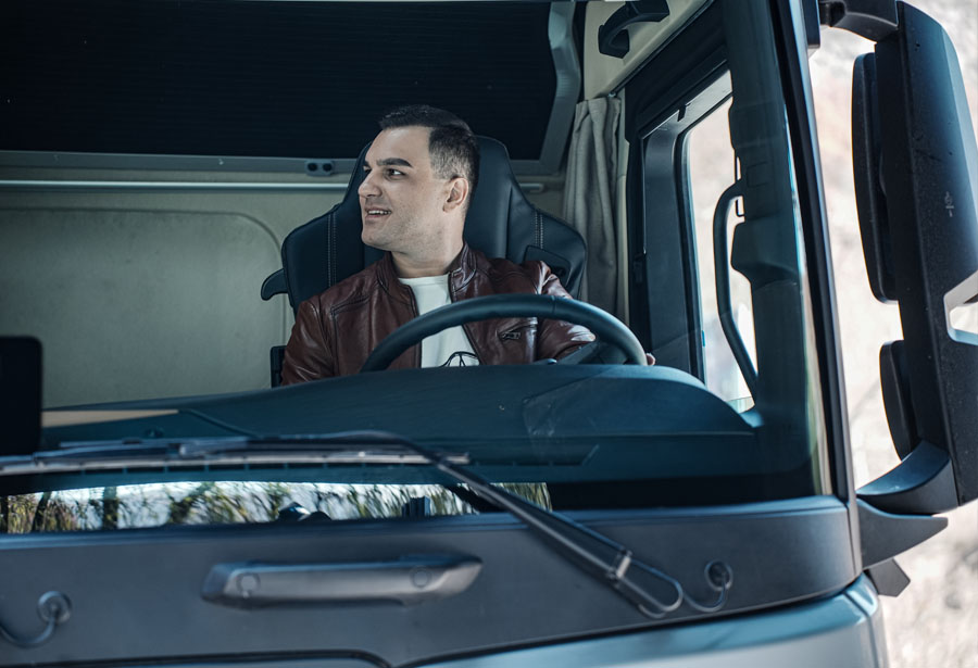 Smooth driving experience