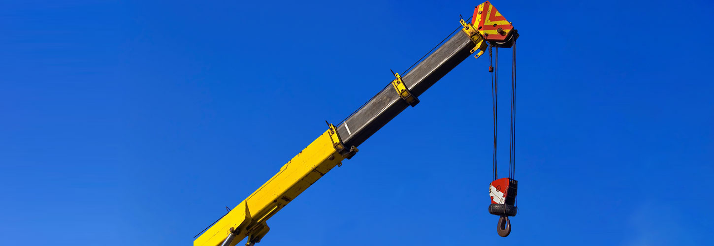 CRANE-OPERATION TRUCK