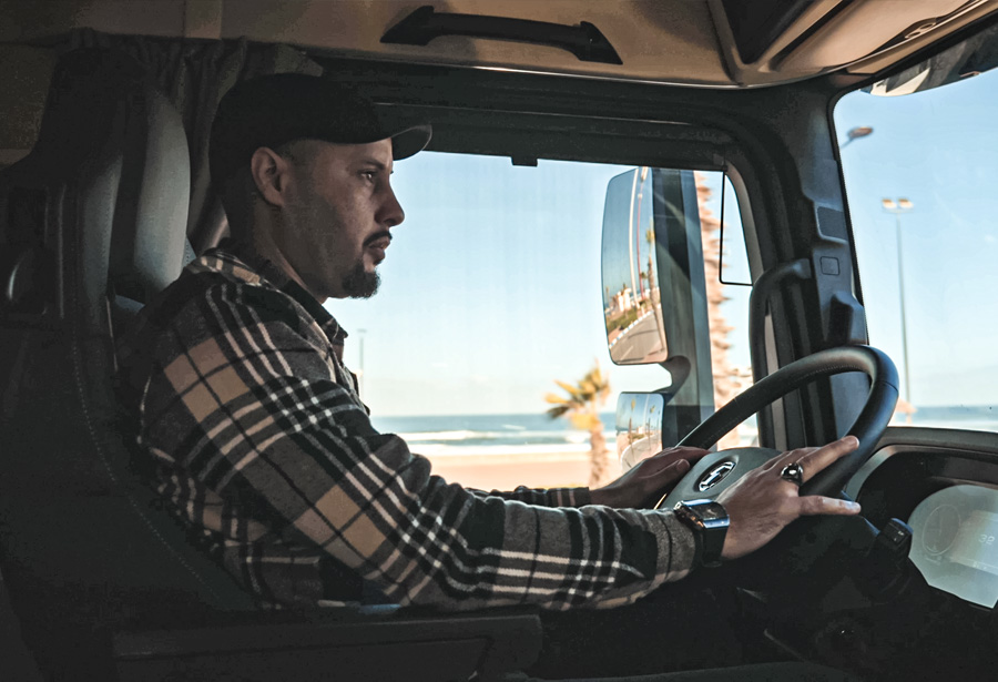 Smooth driving experience