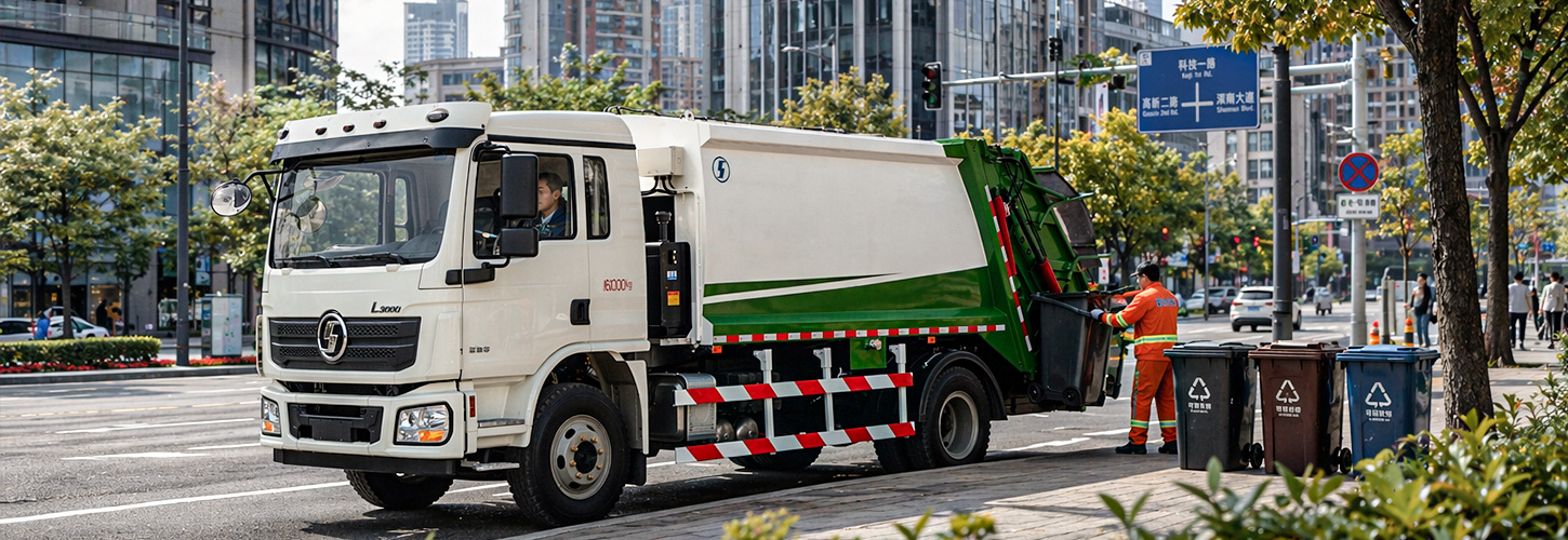 SANITATION TRUCKS