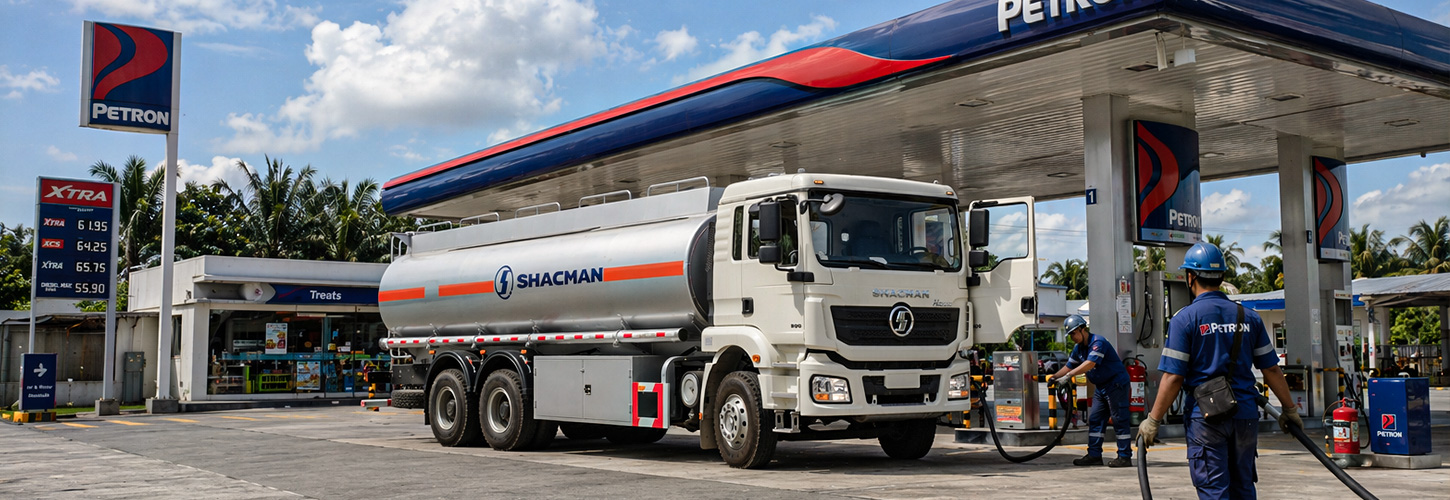 HAZARDOUS MATERIAL TRANSPORT TRUCK